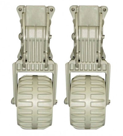 Dinghy Dolly Wheels For Inflatable Tender Boats - Pair