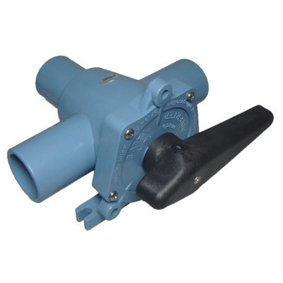 Whale 2 Way 25mm Hose Diverted Valve - DV5630