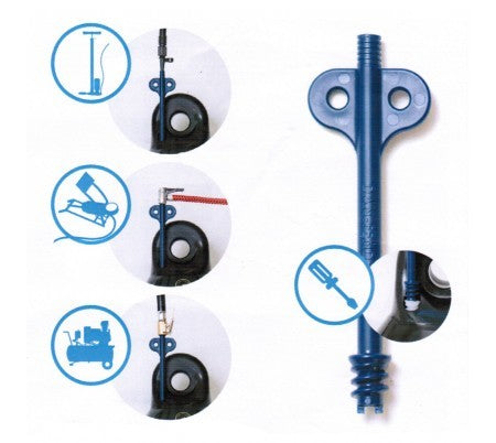 Dan Fender Inflation Adaptor Kit – Fox's Chandlery