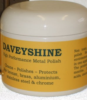 Daveyshine Metal Polish 170g