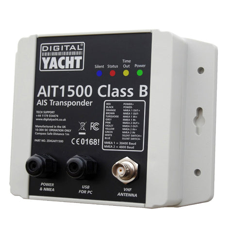 DigitalYachtAIT1500TransponderZDITAIT1500