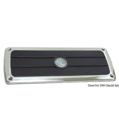 Osculati non slip foot pad with LED