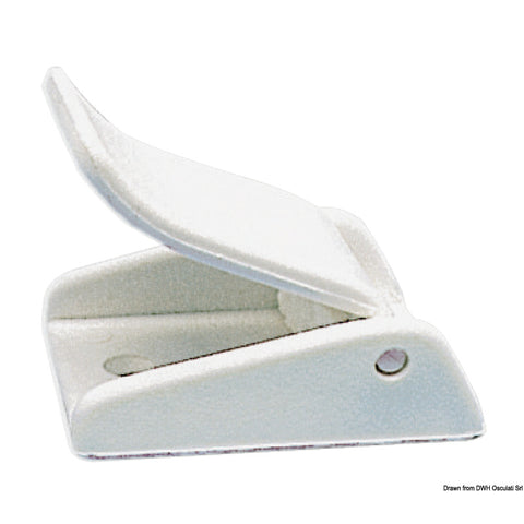Plastic buckle  for screw mounting 30 mm Webbing