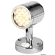 Osculati Stainless Steel LED Reading Spotlight with Switch