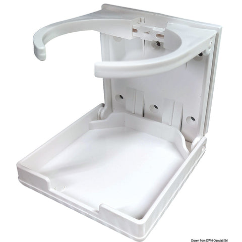 Foldable Plastic Glass/Mug Holder