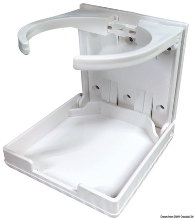 Foldable Plastic Glass/Mug Holder