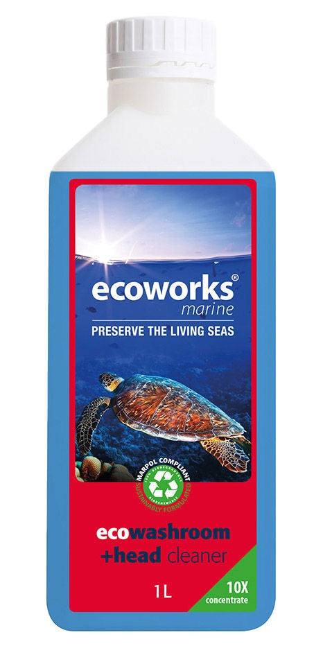 Ecoworks Marine Eco Washroom and Head Cleaner 1L