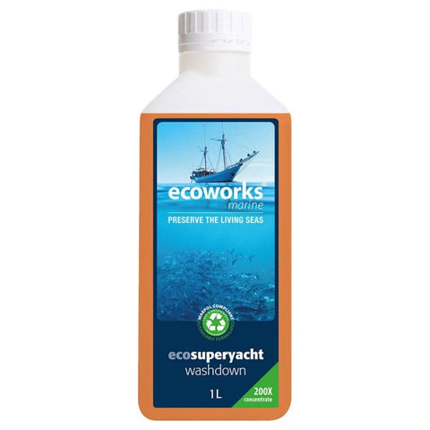 Ecoworks Marine Eco Yacht & Superyacht Washdown 1L