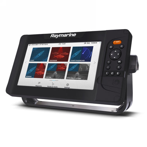 Raymarine Element 9 HyperVision CHIRP sonar GPS
