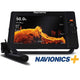 Raymarine Element 9 HyperVision CHIRP sonar-GPS with HV-100 Transducer and Navionics Silver Chart