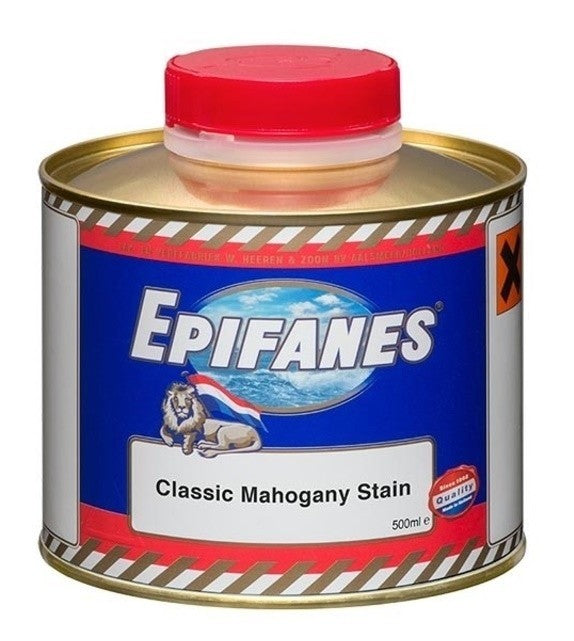 Epifanes Classic Mahogany Stain - 500ml – Fox's Chandlery