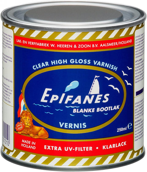 Epifanes Clear High Gloss Varnish