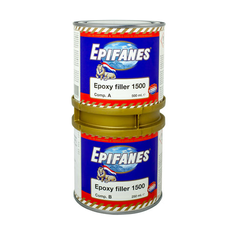 Epifanes Epoxy Filler 1500 Two Part - 750ml