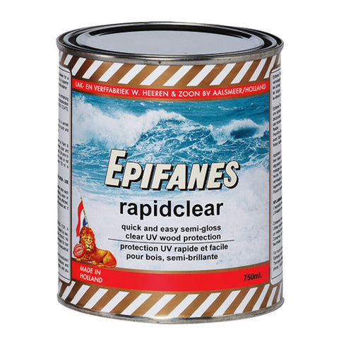 Epifanes Rapid Clear Varnish - 750ml