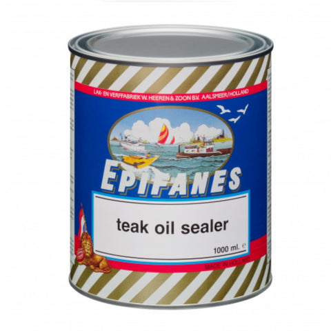 Epifanes Teak Oil Sealer 1 litre