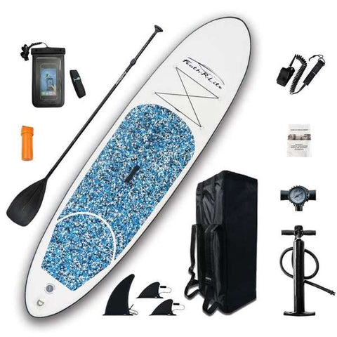 Feath-R-Lite 10.6" Stand Up Paddle Board Package