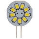Furneaux Riddall  G4 6 LED side pin warm white bulb 120 Lumens