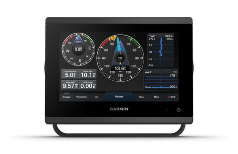 Garmin GPSMAP® 723xsv, With GMR™ 18 HD+ Radome Radar Bundle