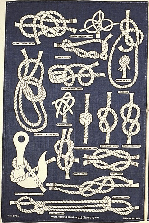 Galley Cloth - Knots