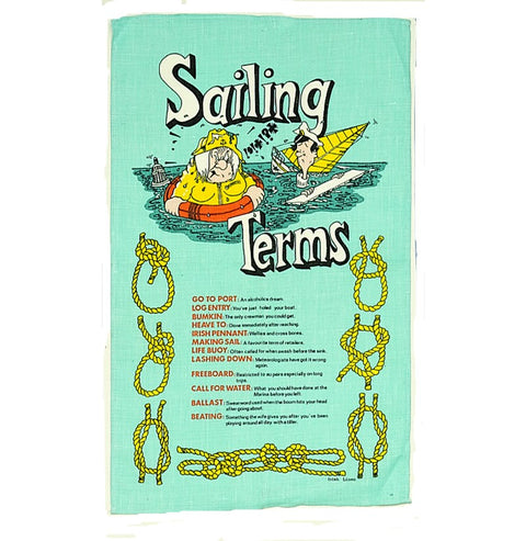 Galley Cloth - Shipping Terms