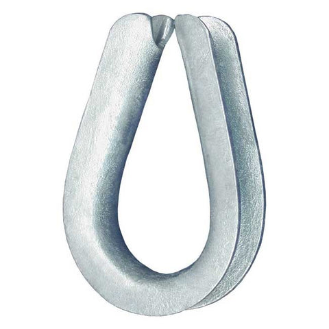 GalvanizedWireRopeThimble