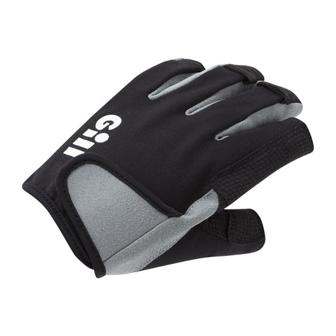 GillDeckhandSailingGlovesBlack7043