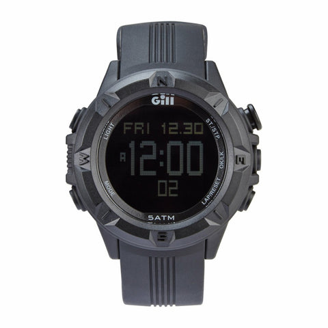 Gill Stealth Racer Sailing Watch W017 - Black