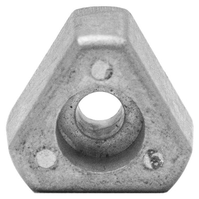 Gori Zinc Triangle Anode 3 Blade - 24x16x8mm