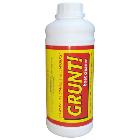 GruntBoatCleaner