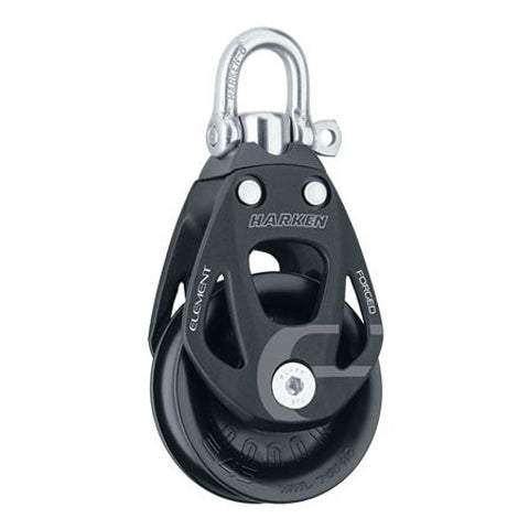 HK6230Harken45mmaluminiumElementBlockSwivel