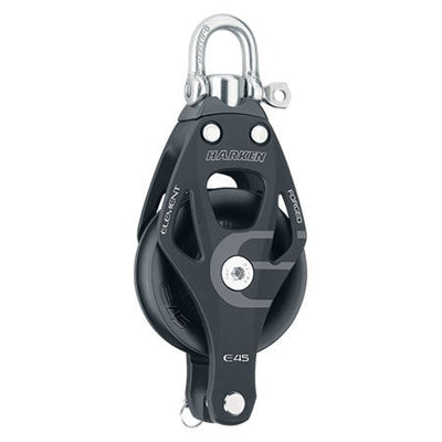 Harken 45mm Element Block - Single Swivel Becket