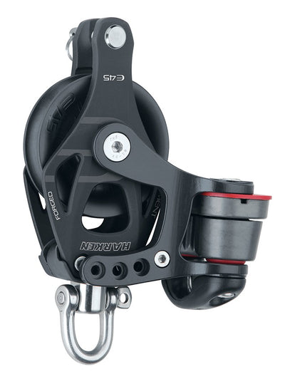 Harken 45mm Element Block - Fiddle Swivel Becket Cam