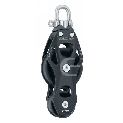 HK6262Harken60mmElementBlockSingleFiddleSwivel