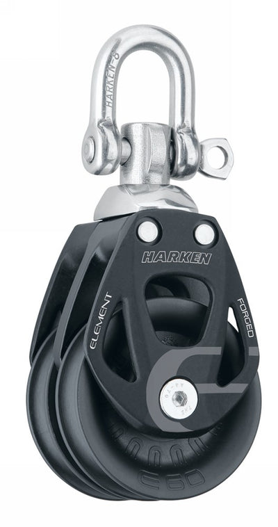 Harken 60mm Element Block - Double Swivel