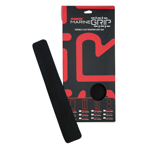 Harken Marine Grip Tape - Black - 10 Pieces (2" x 12")