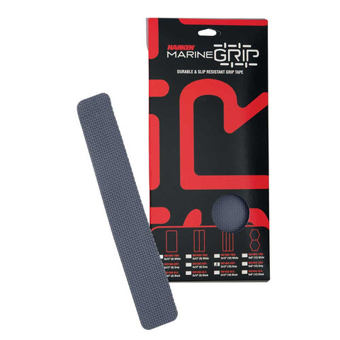 Harken Marine Grip Tape - Grey - 10 Pieces (2" x 12")