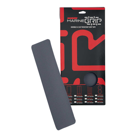 Harken Marine Grip Tape - Grey - 8 Pieces (3" x 12")