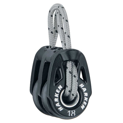 Harken18mmT2CarboBlockSoftAttach