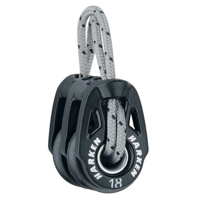 Harken 18mm 2158 Carbo T2 Sof-Attach Double Block