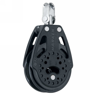 Harken 75mm Carbo Ratchet Block With Swivel - 2670
