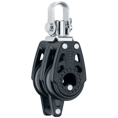 Harken 29mm 343 Carbo Air Block Double Swivel with Becket
