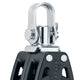 Harken 29mm 343 Carbo Air Block Double Swivel with Becket