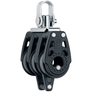 Harken29mm345TripleSwivelBecketCarboAirBlock