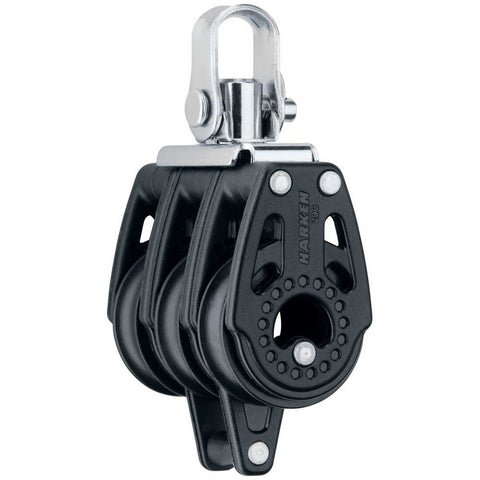 Harken29mm345TripleSwivelBecketCarboAirBlock