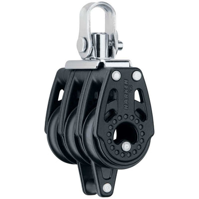 Harken 29mm 345 Carbo Air Triple Block with Swivel & Becket