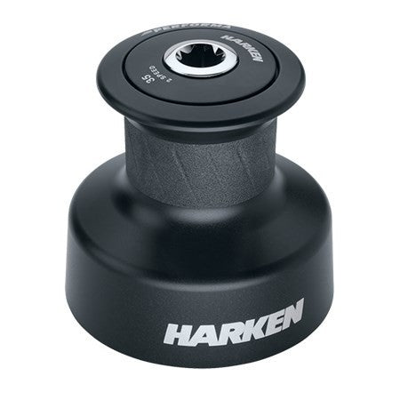 Harken 35.2 Plain Top Performa Winch - 2 Speed Aluminium 35.2PTP