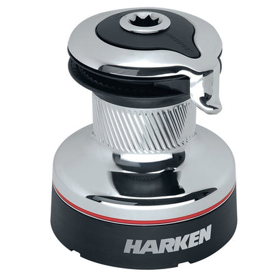 Harken 35 Winch - 2 Speed Self Tailing Chrome 35.2STC