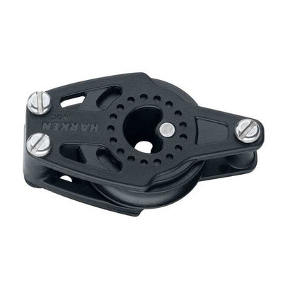Harken 40mm 2163 Carbo Air Cheel Block with Becket