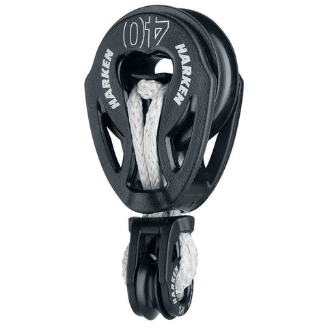 Harken40mmT2SoftAttachBlockTravellerCarbo1