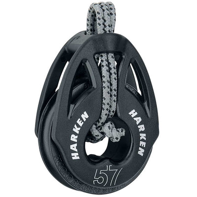 Harken 57mm 2152 Carbo T2 Soft-Attach Block